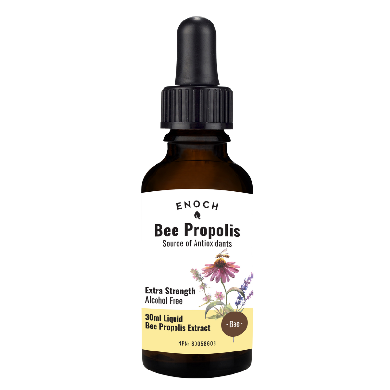 Enoch 100% Pure Bee Propolis Extract Alcohol Free 30 ml