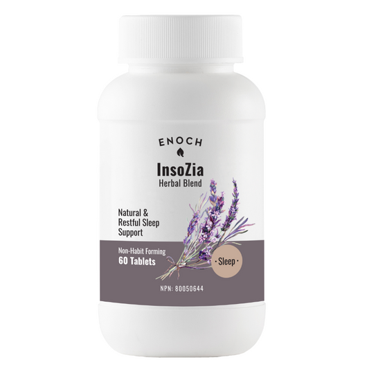 Enoch InsoZia Natural Sleep Support 60 Tabs