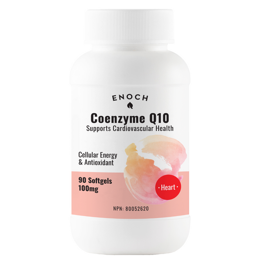 Enoch Coenzyme Q10 (COQ10) 100mg 90 Softgels
