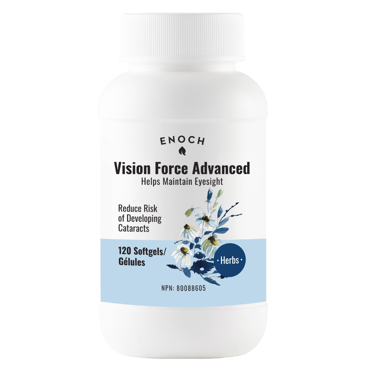 Enoch Vision Force ADVANCED 120 Softgels