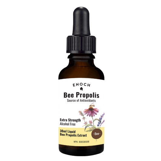 Enoch 100% Pure Bee Propolis Extract Alcohol Free 30 ml