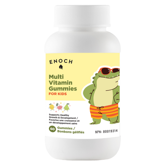 Enoch Multi Vitamin Gummies for Kids 60 Gummies