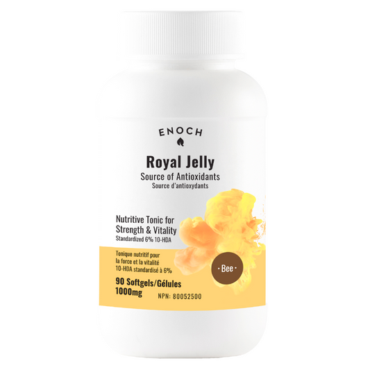 Enoch Royal Jelly 1000mg 90 Softgels