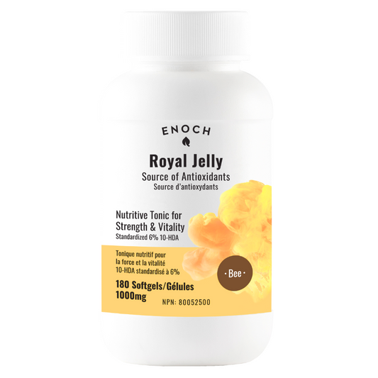 Enoch Royal Jelly 1000mg 180 Softgels