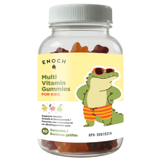 Enoch Multi Vitamin Gummies for Kids 60 Gummies