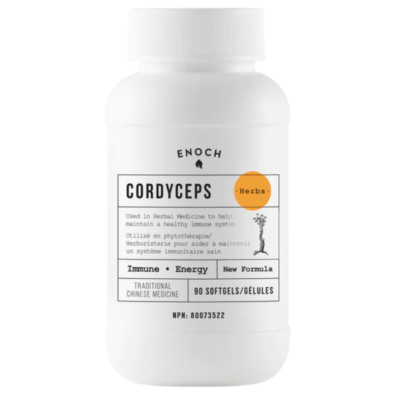 Enoch Cordyceps 90 Softgels