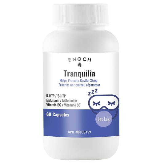 Enoch Tranquilia 60 Capsules