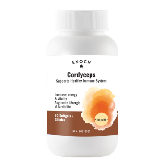 Enoch Cordyceps 90 Softgels