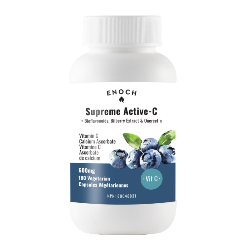 Enoch Supreme Active-C (Ester C) 600mg 180 VCapsules