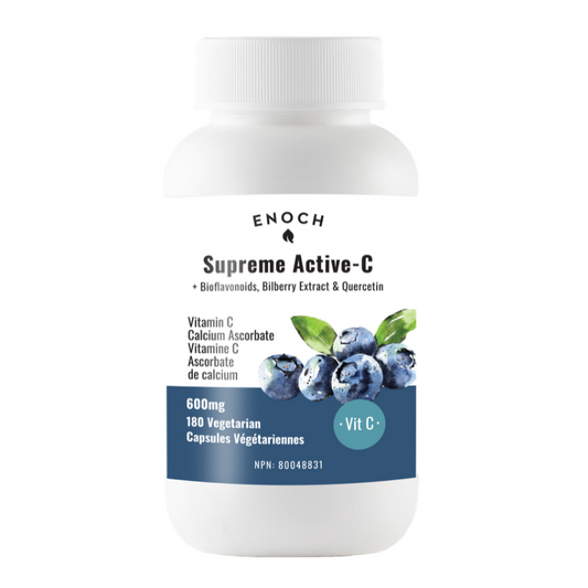 Enoch Supreme Active-C (Ester C) 600mg 180 VCapsules