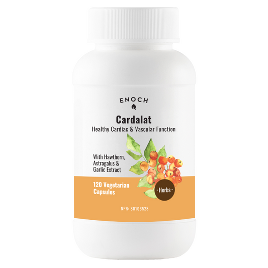 Enoch Cardalat 120 Capsules