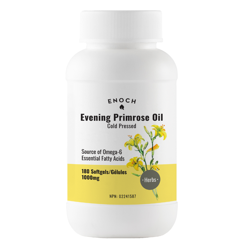 Enoch Evening Primrose Oil 1000mg 180 Softgels