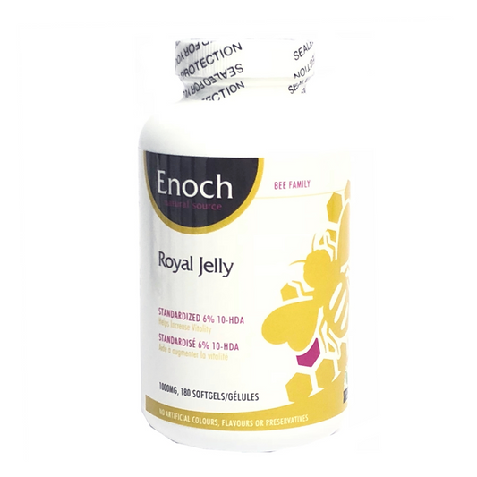 Enoch Royal Jelly 1000mg 180 Softgels